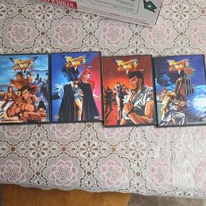 Street Fighter II DVD Collection